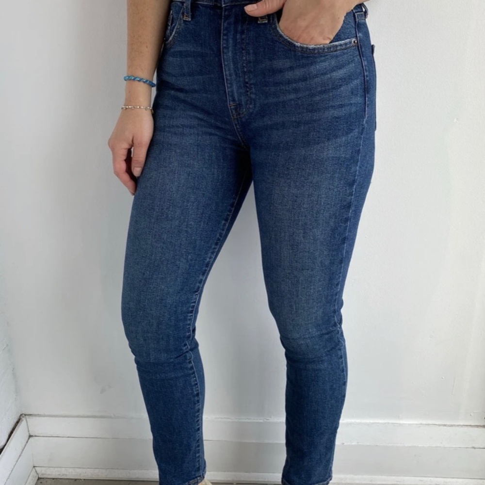 Pistola Cara High Rise Vintage Skinny